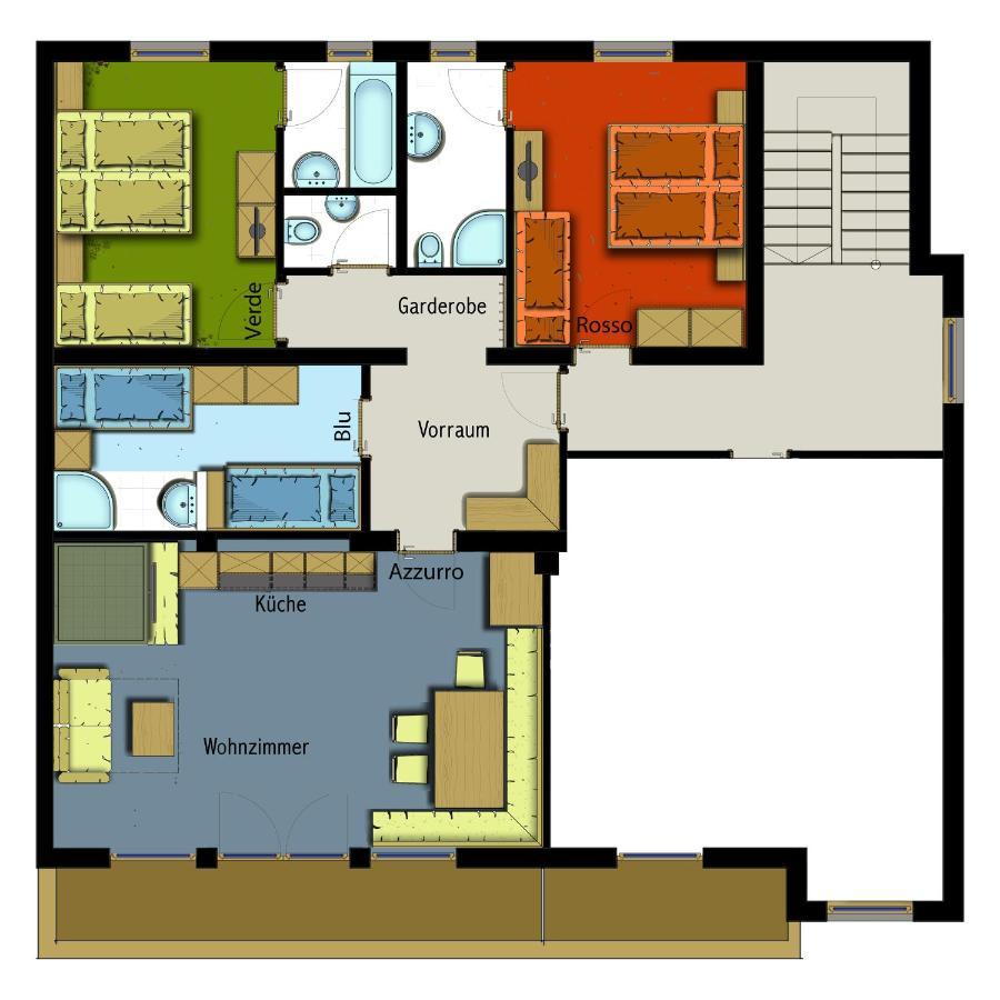 Appartement Aqua Längenfeld Buitenkant foto